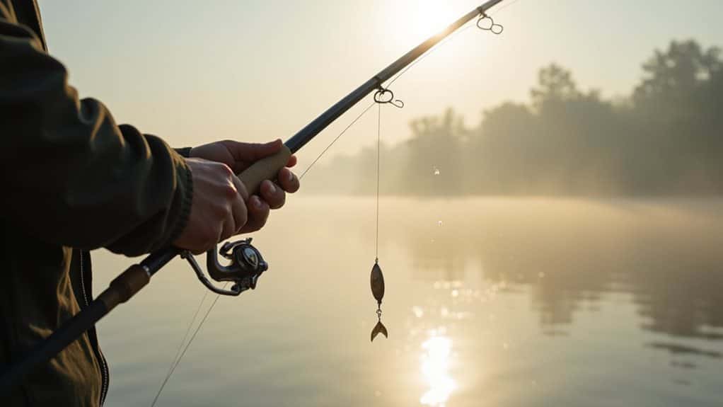 mastering light lure casting