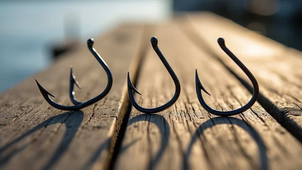 match hook size carefully
