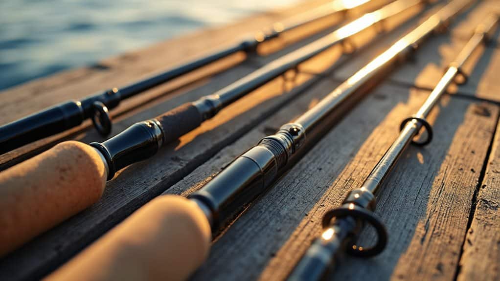 optimal fishing rod length