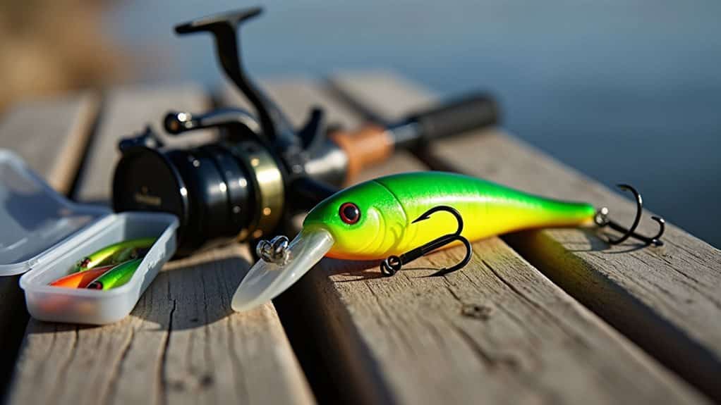 optimal senko fishing setup