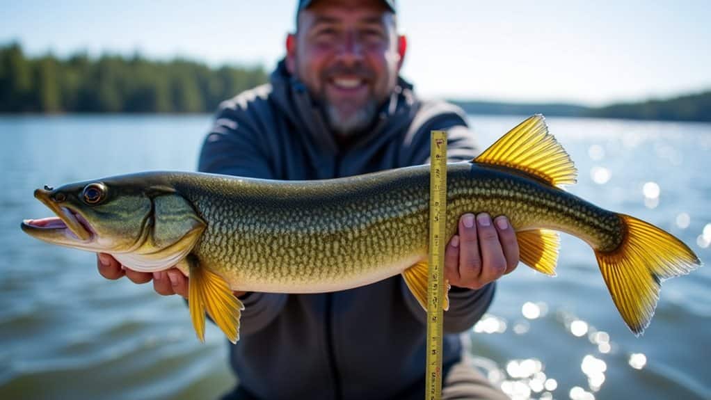 pickerel size explained clearly