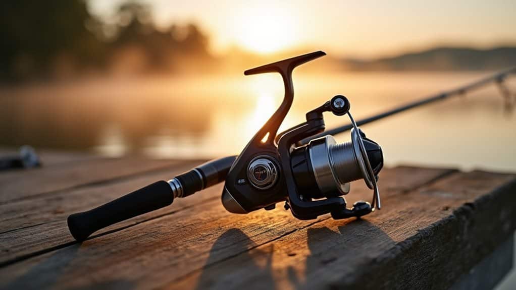 precision fishing tool features