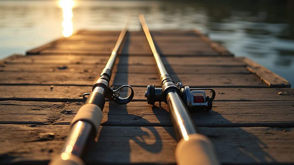 rod action impacts fishing