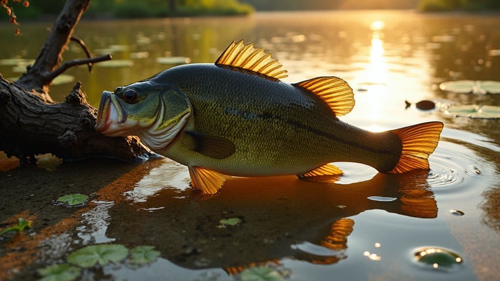 seasonal bass behavior patterns