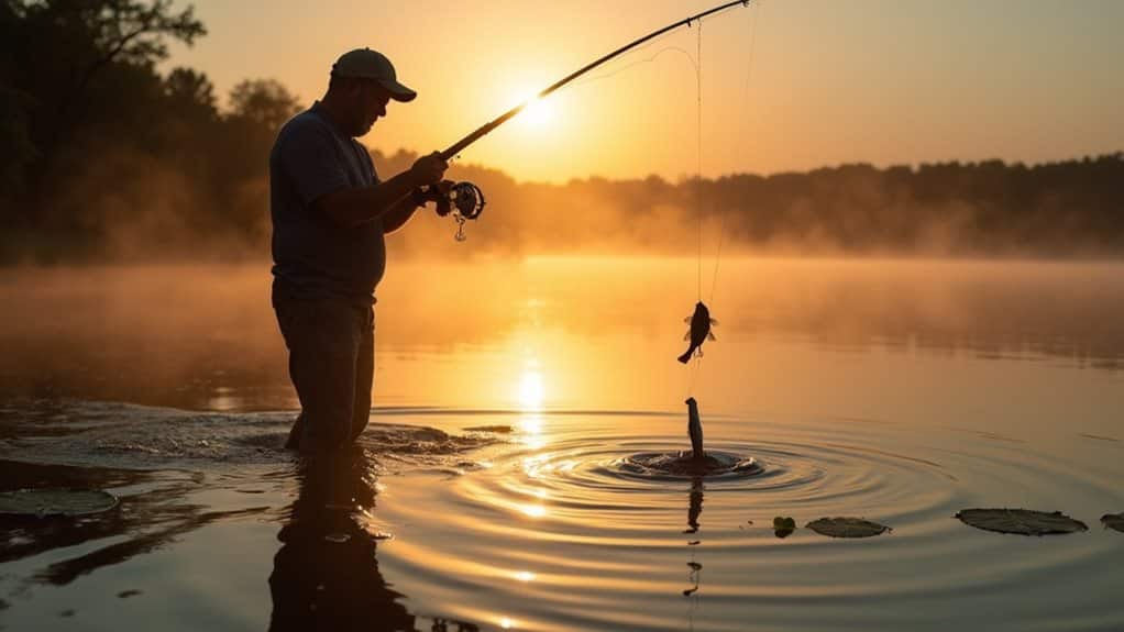 seasonal topwater fishing strategies