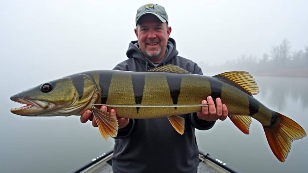 trophy pickerel fishing strategies