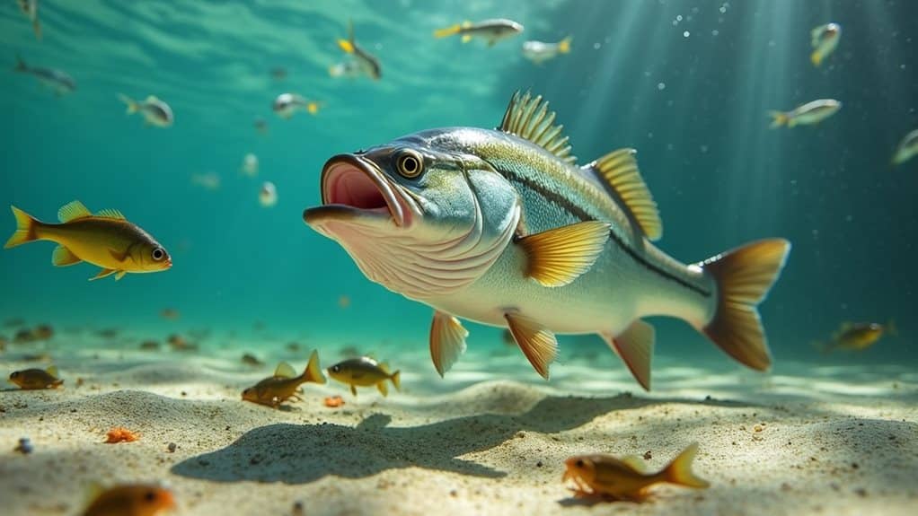 white bass dietary preferences