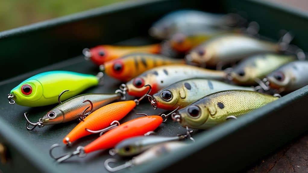 adapt lures to seasons