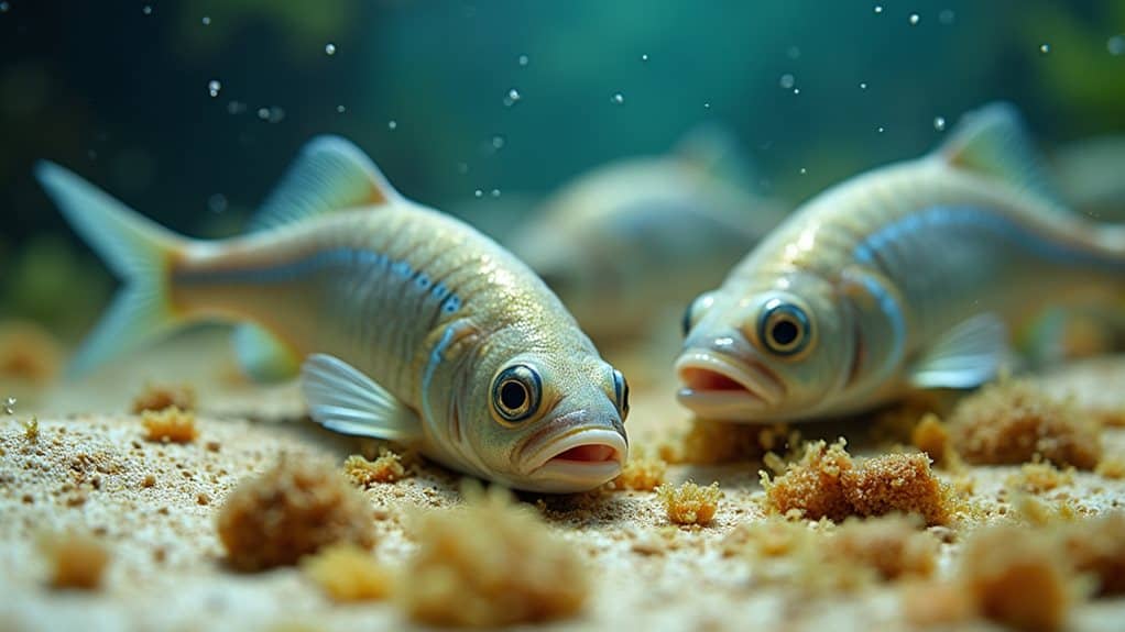 bottom feeding nutrient scavengers
