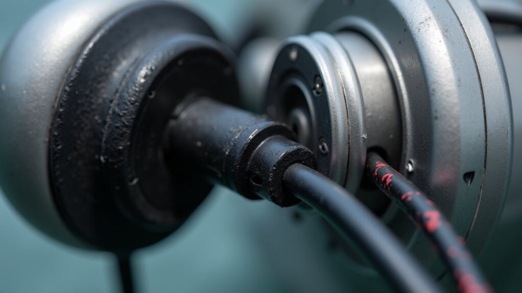 careful cable routing techniques