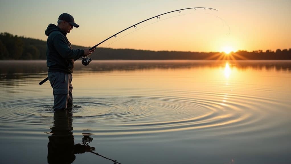 casting distance and accuracy