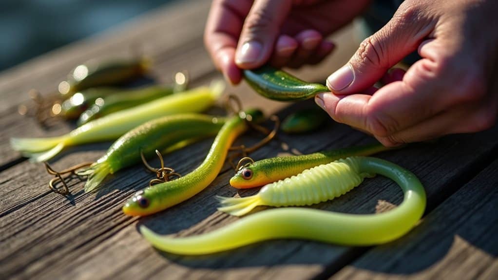 choosing effective soft baits