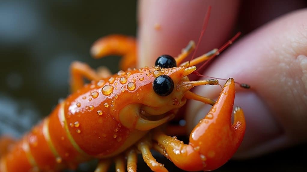 crawfish fishing hooking techniques