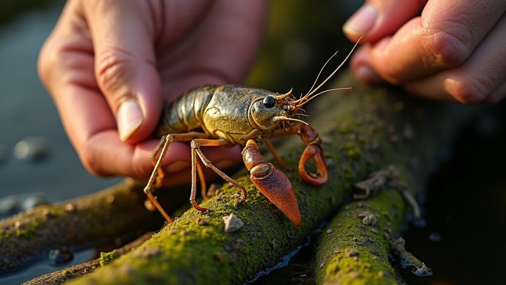 crawfish thrive in productive waters