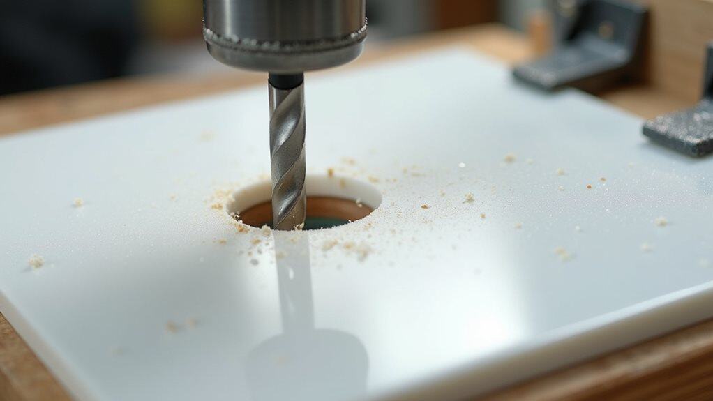 drilling fiberglass safely techniques