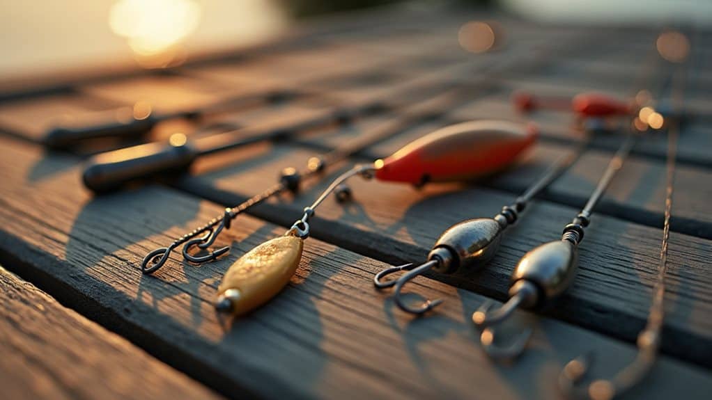 drop shot rig components