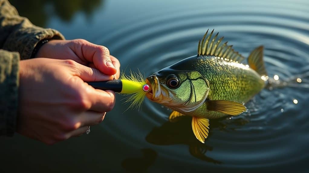 effective crappie jig techniques