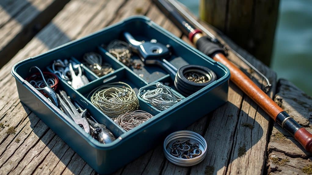 essential gear for shad fishing