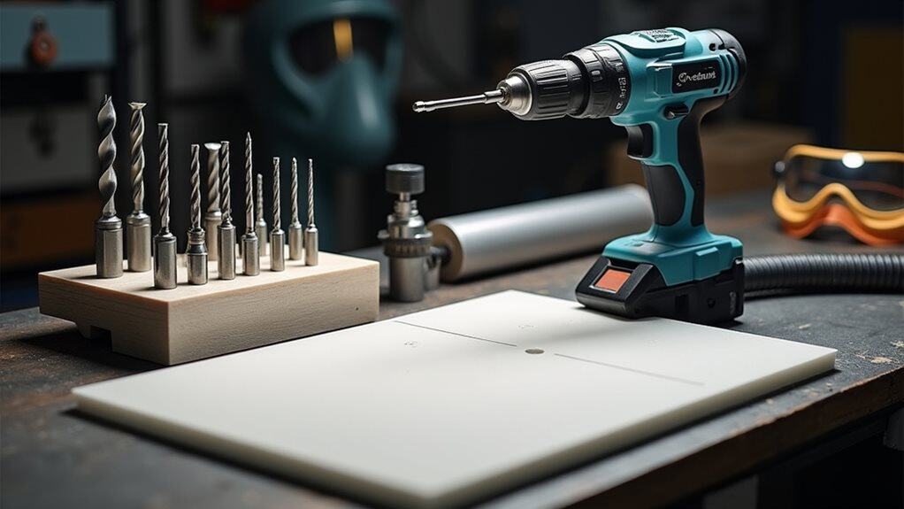 fiberglass drilling safety equipment