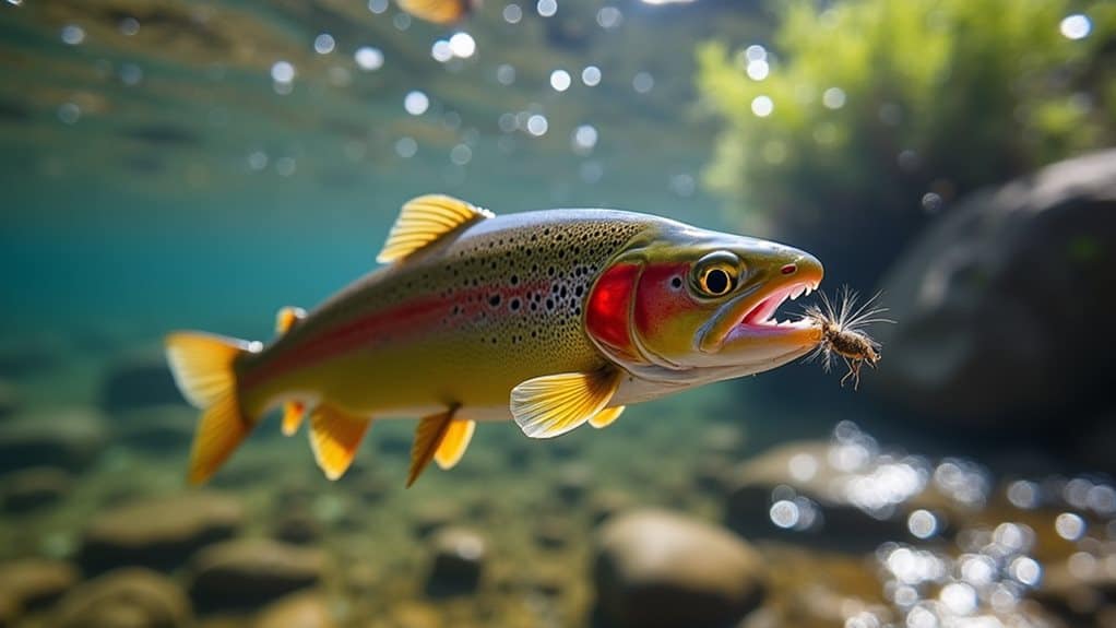 fish feeding time patterns