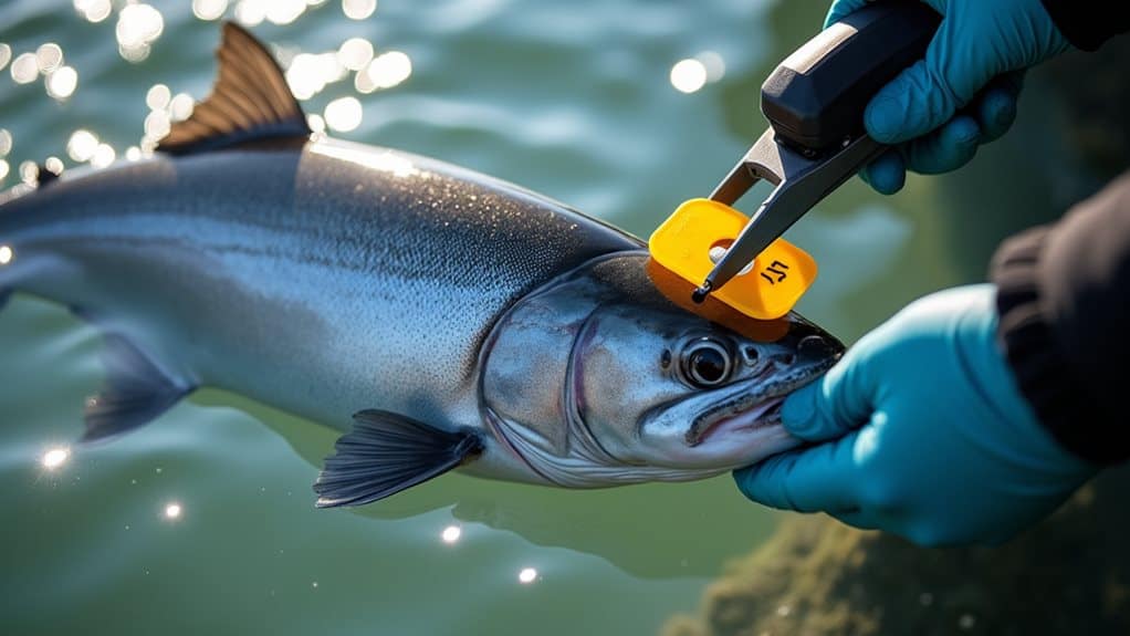 fish tagging enhances conservation efforts