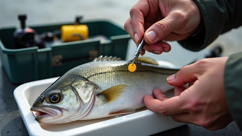fish tagging methods explained