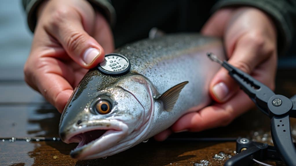 fish tagging research methods