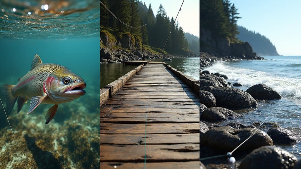 fishing wait time variations