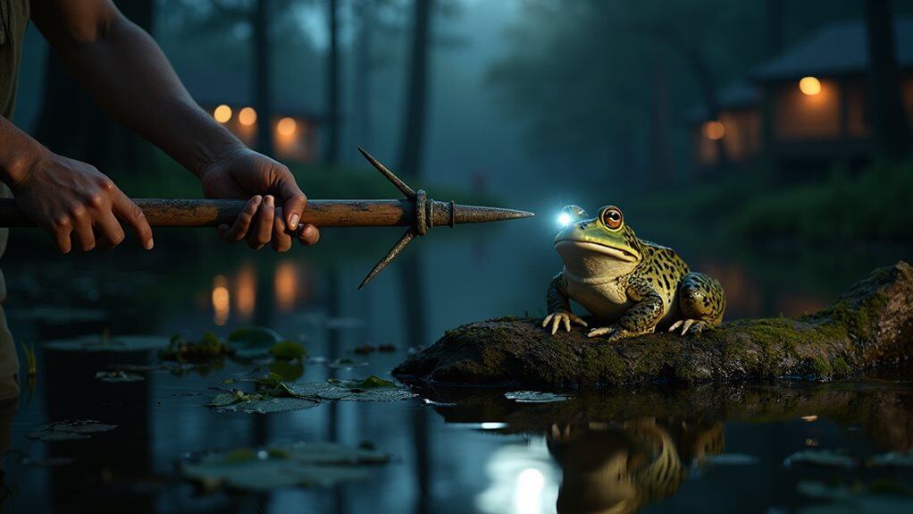 frog gigging basics explained