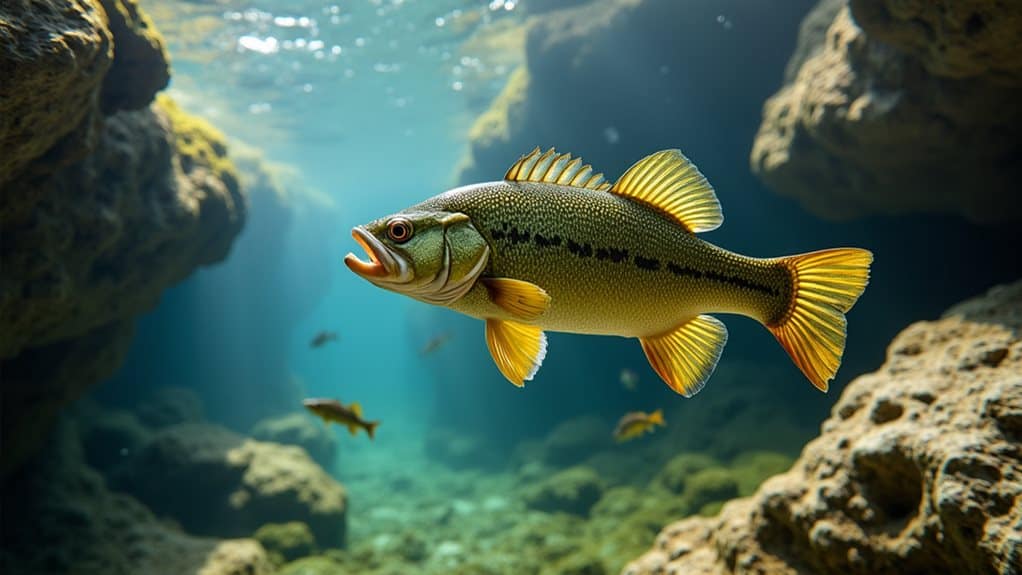 habitat influences bass survival