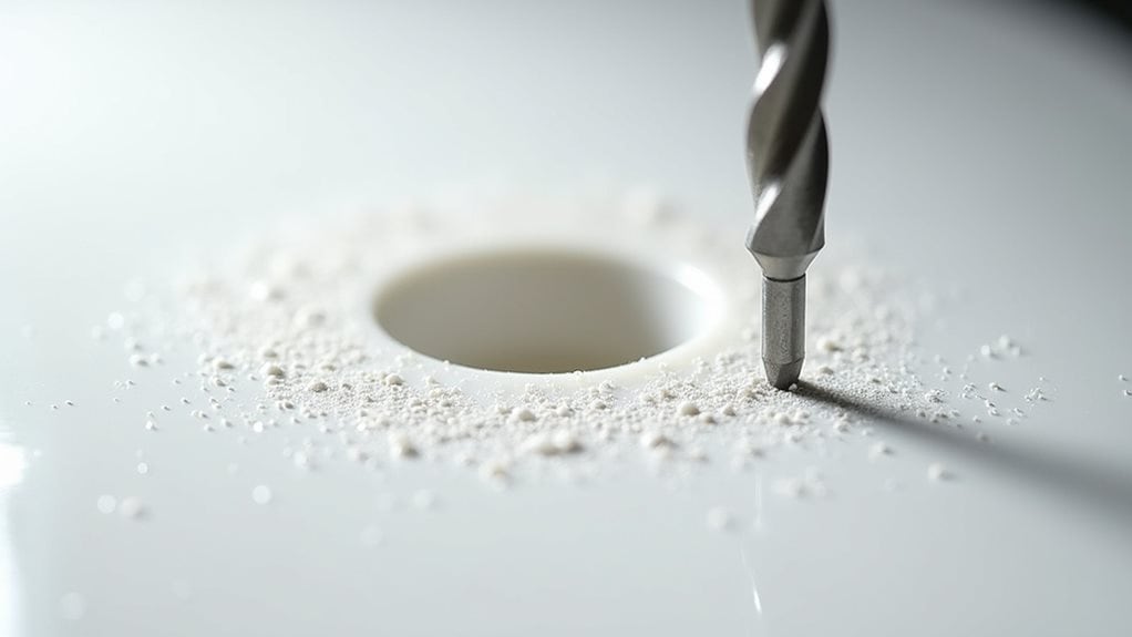 inspect repair maintain drilled areas