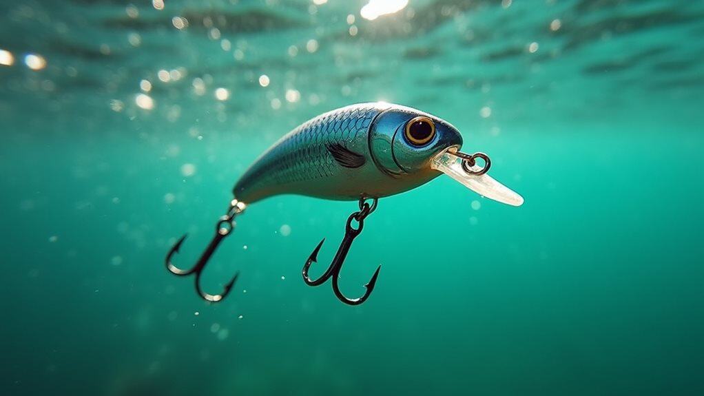 lure presentation and techniques
