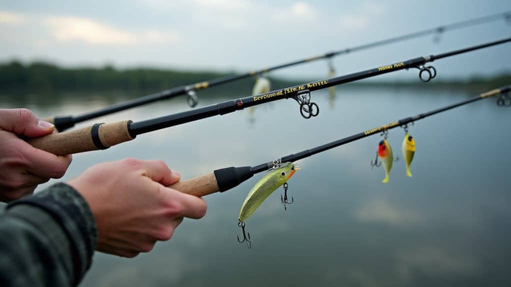 lure weight and rod compatibility