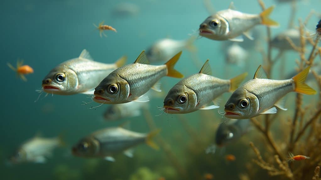 omnivorous benthic filter feeders