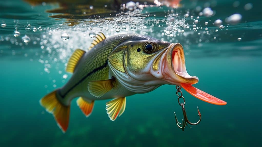 realistic baitfish action techniques