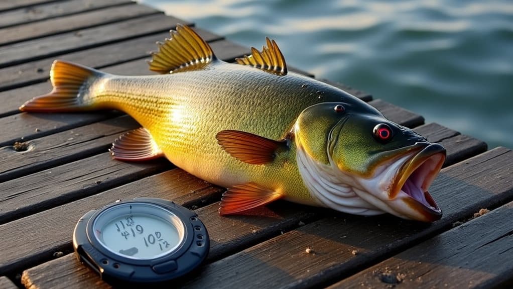 record smallmouth bass catch