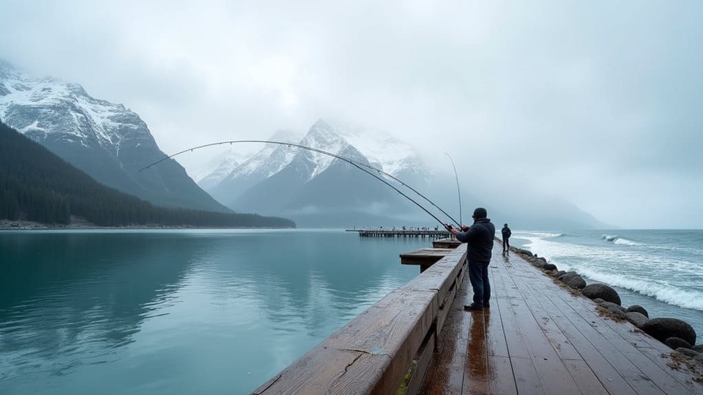 regional fishing catch disparities