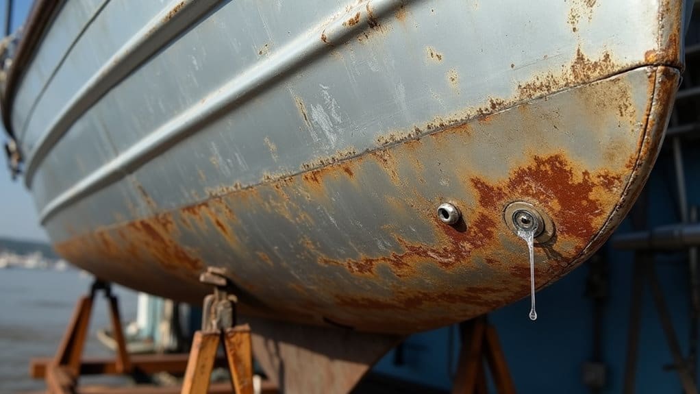 regular aluminum boat inspections