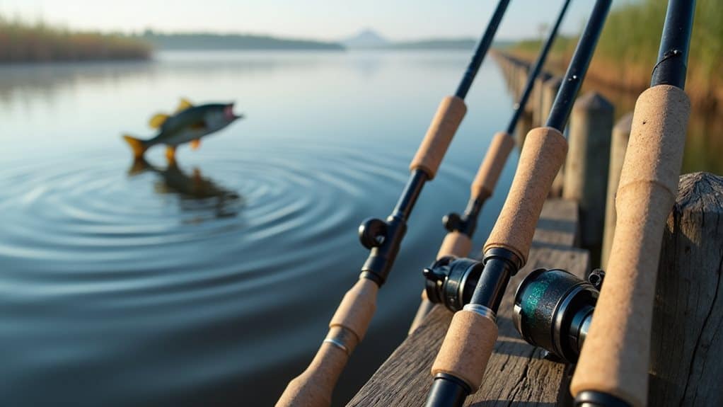 rod length impacts fishing success