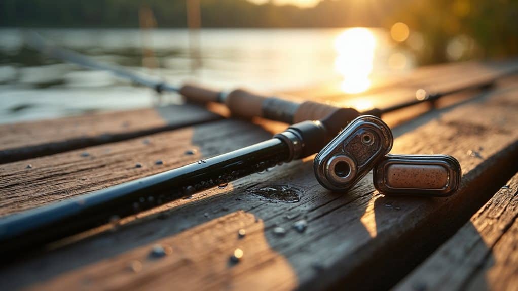 rod length impacts fishing success