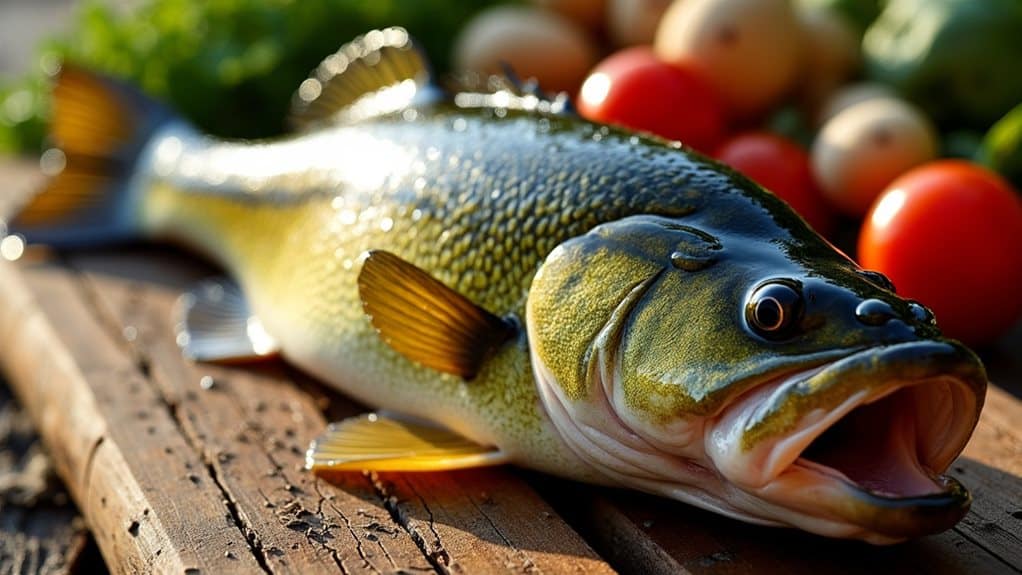 seasonal bass flavor variations