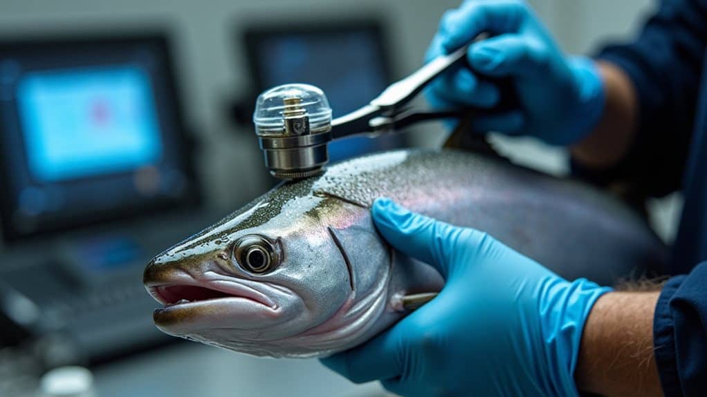 sophisticated fish tracking systems