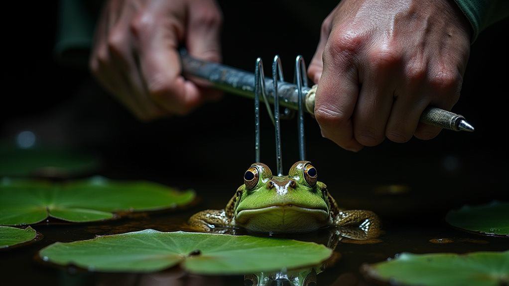 swift decisive gigging technique