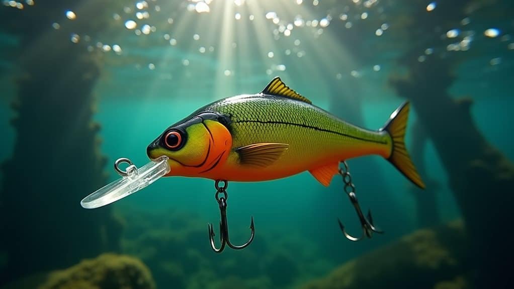 targeting mid water bass effectively