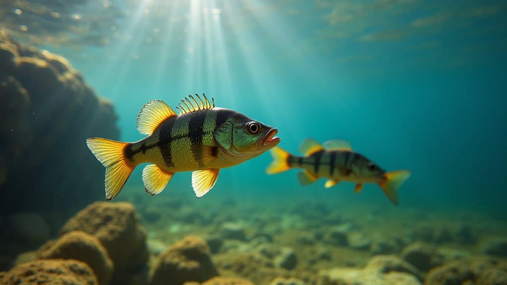 temperature influences bass growth