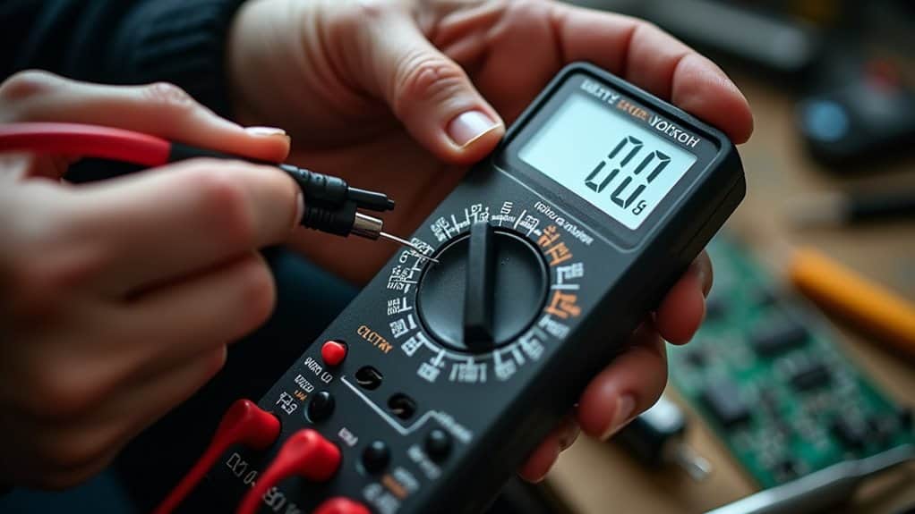testing polarity accurately