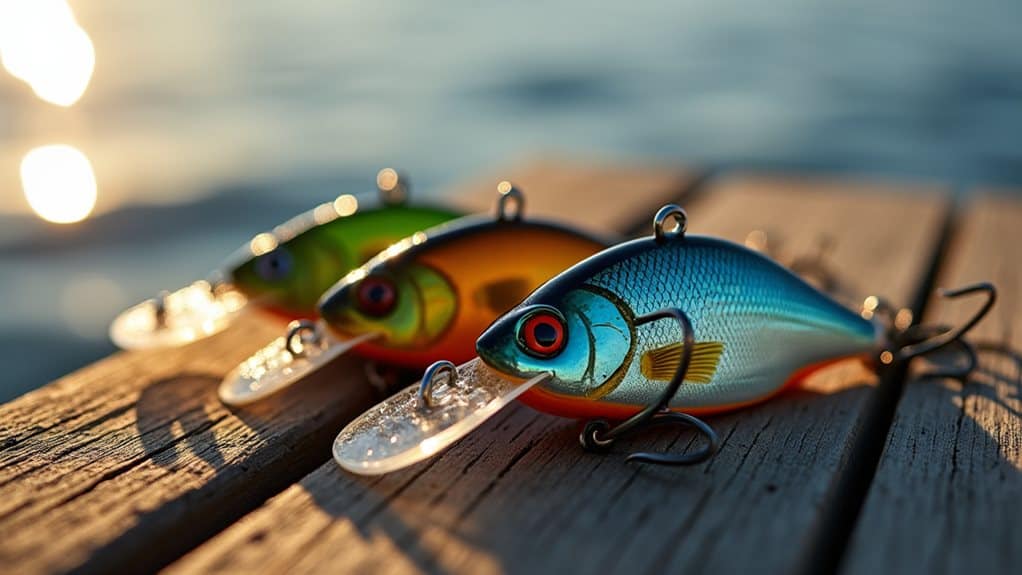 trophy bluegill with crankbaits