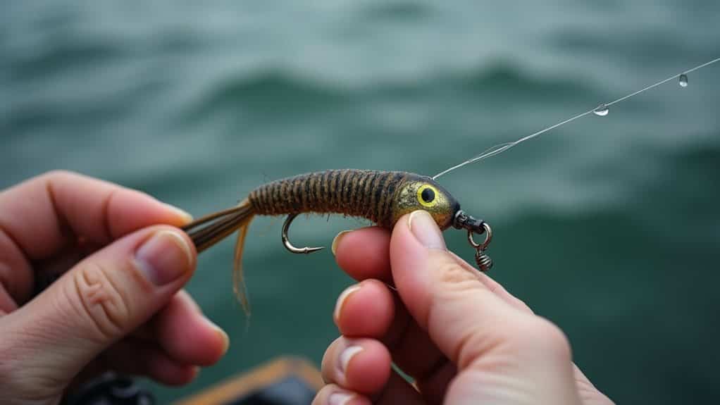 adaptable shaky head fishing rig