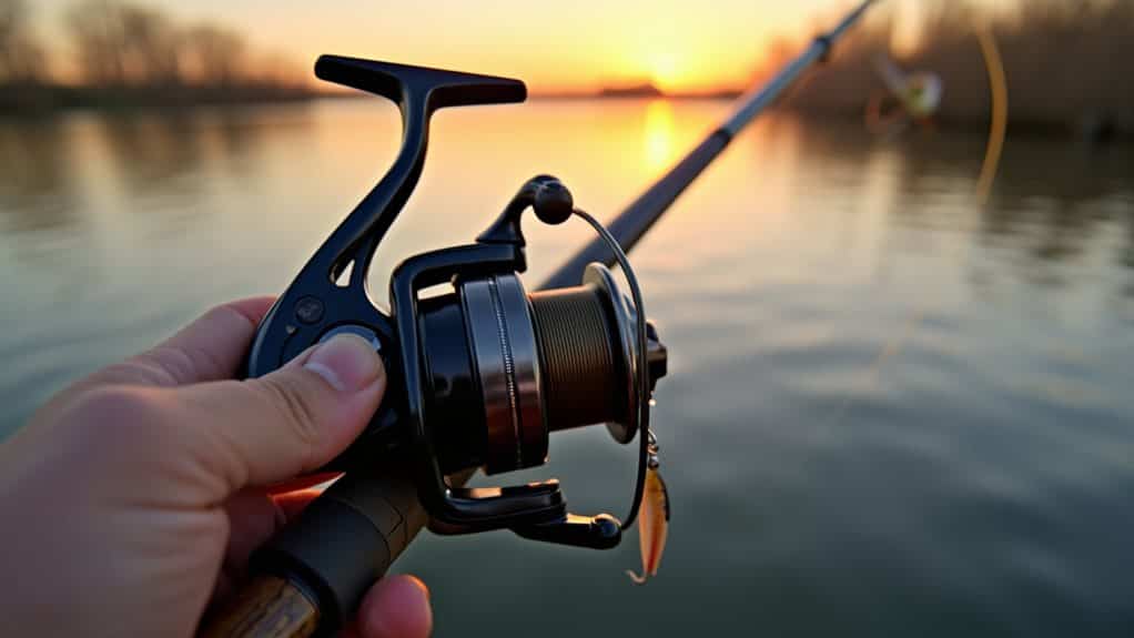 adjust baitcaster drag smoothly