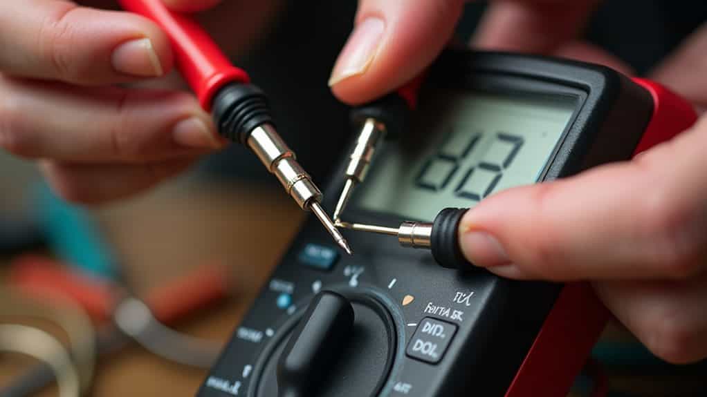 check polarity prevent damage